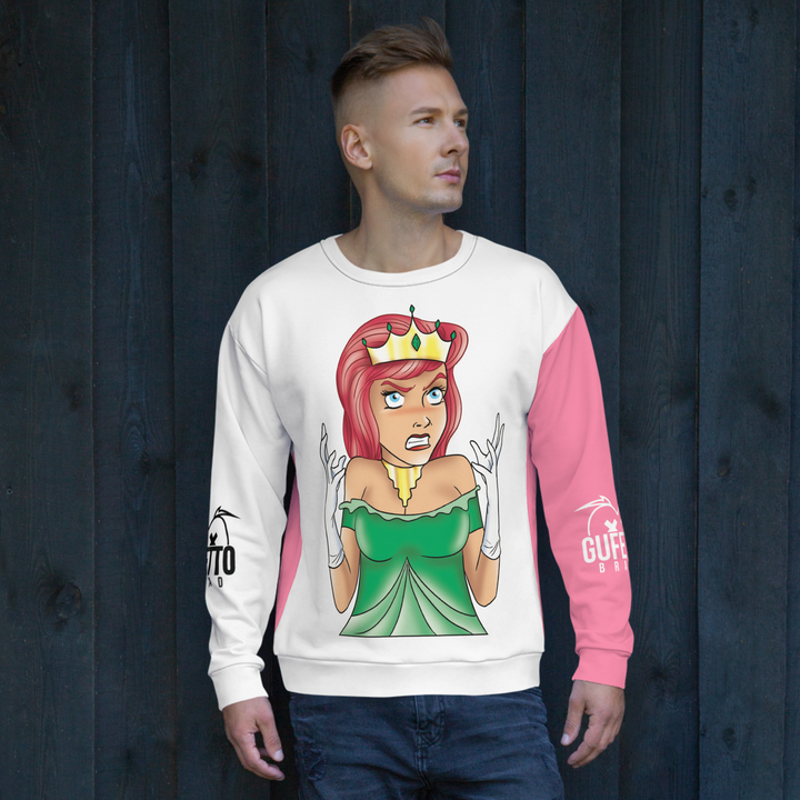 Felpa unisex Uomo/Donna L'Isterica - Gufetto Brand 