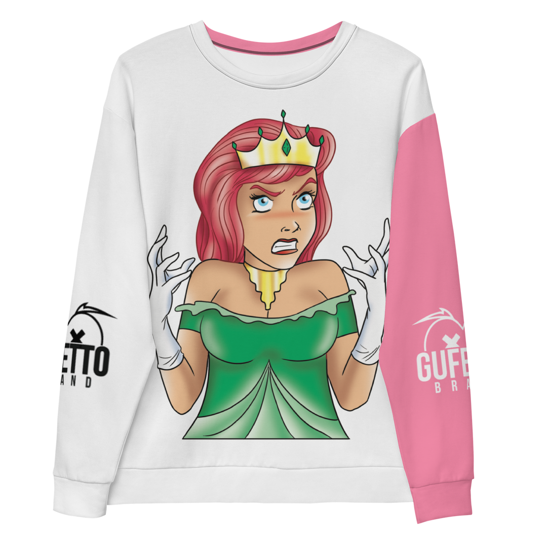 Felpa unisex Uomo/Donna L'Isterica - Gufetto Brand 