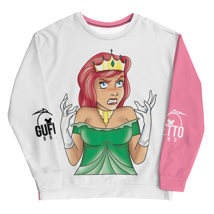 Felpa unisex Uomo/Donna L'Isterica - Gufetto Brand 