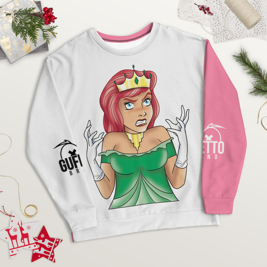 Felpa unisex Uomo/Donna L'Isterica - Gufetto Brand 