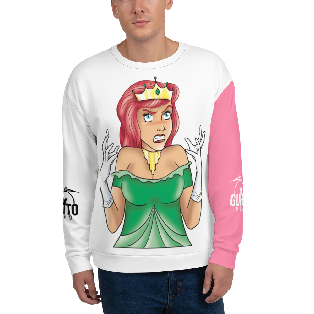 Felpa unisex Uomo/Donna L'Isterica - Gufetto Brand 