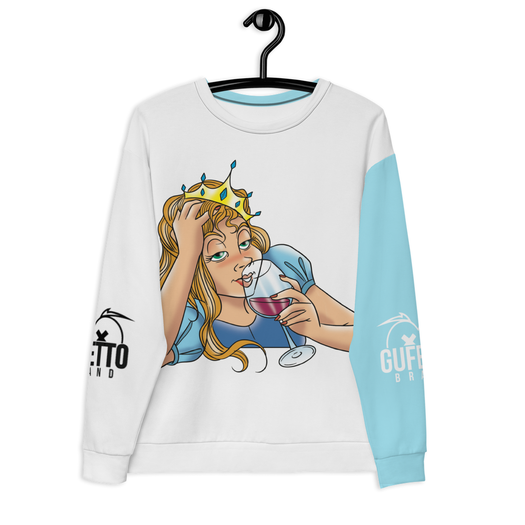 Felpa unisex Uomo/Donna La Sbronza - Gufetto Brand 
