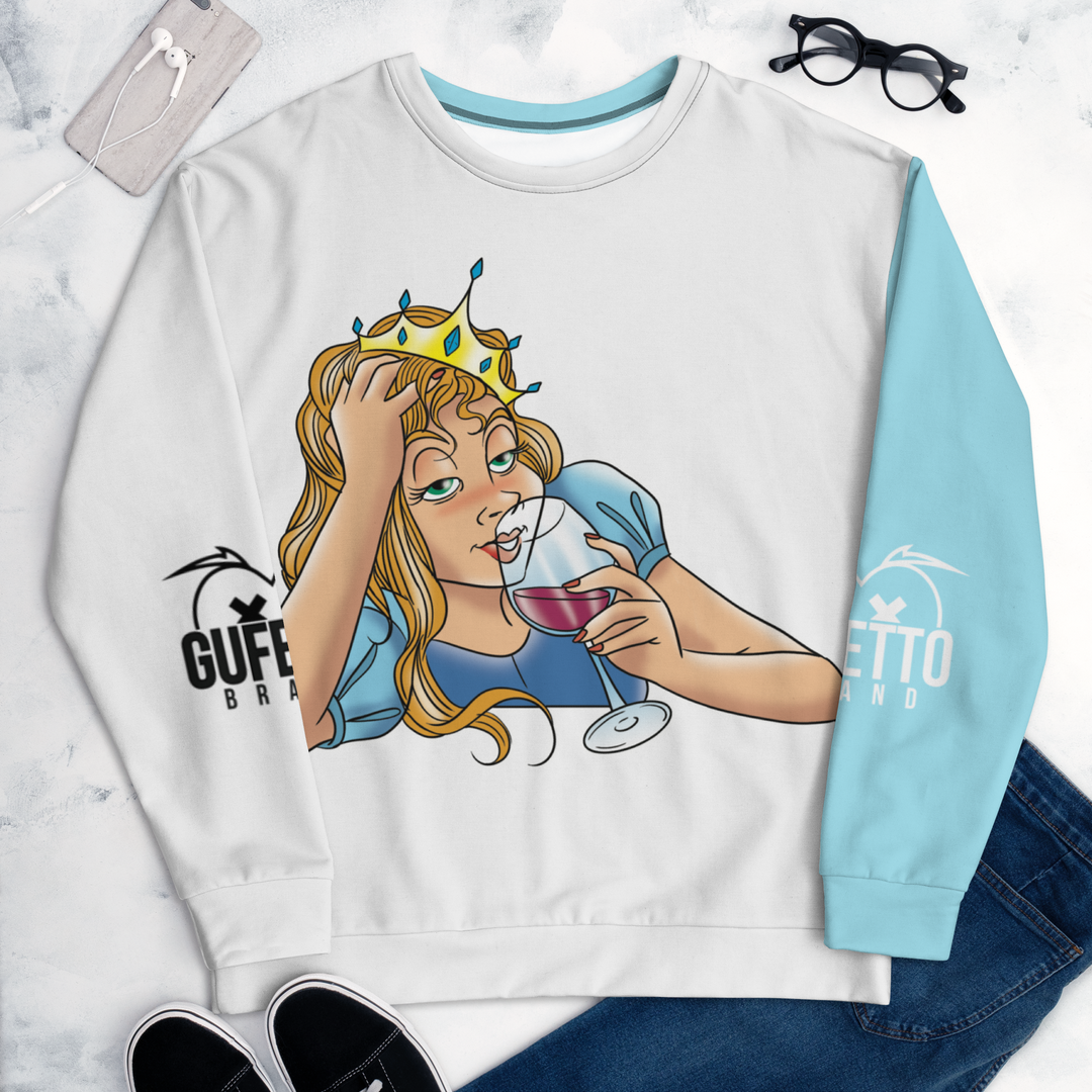 Felpa unisex Uomo/Donna La Sbronza - Gufetto Brand 