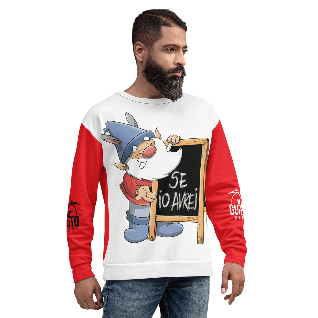 Felpa unisex Uomo/Donna GRAMMATICOLO - Gufetto Brand 