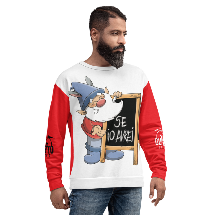 Felpa unisex Uomo/Donna GRAMMATICOLO - Gufetto Brand 