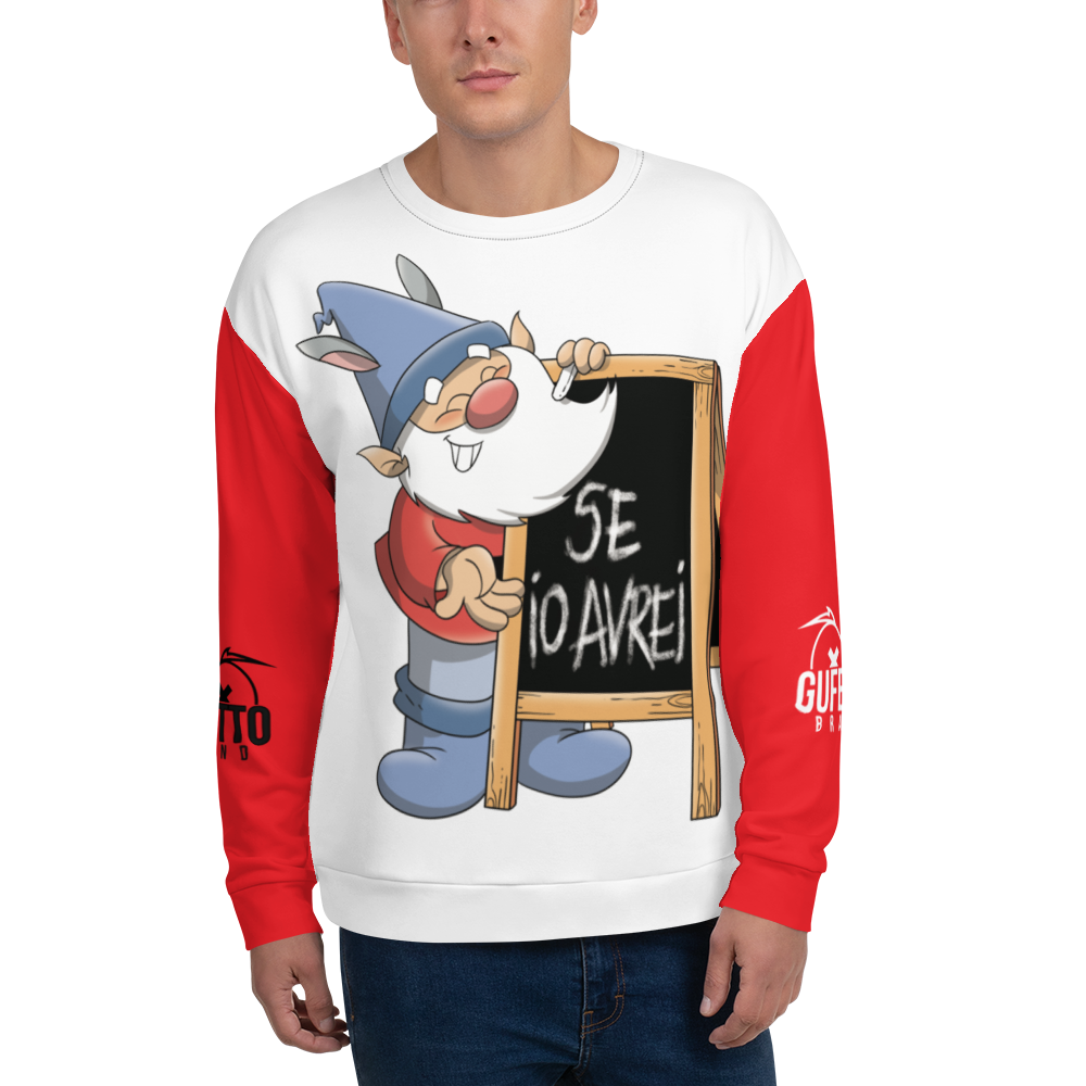 Felpa unisex Uomo/Donna GRAMMATICOLO - Gufetto Brand 