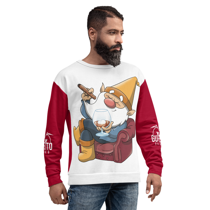 Felpa unisex Uomo/Donna WHISKOLO - Gufetto Brand 