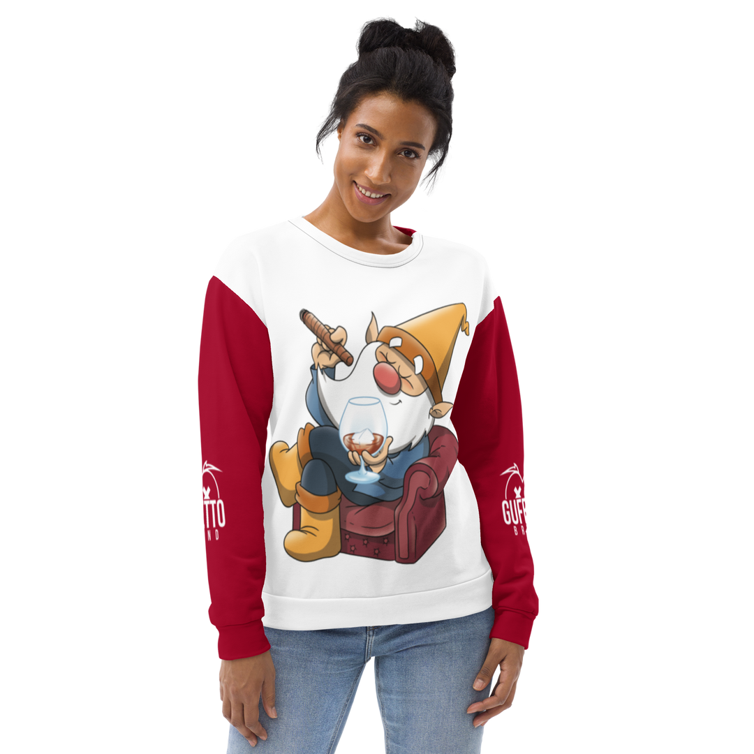 Felpa unisex Uomo/Donna WHISKOLO - Gufetto Brand 