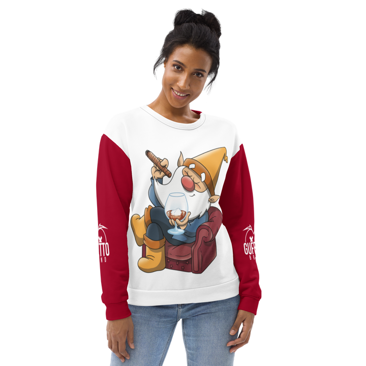 Felpa unisex Uomo/Donna WHISKOLO - Gufetto Brand 