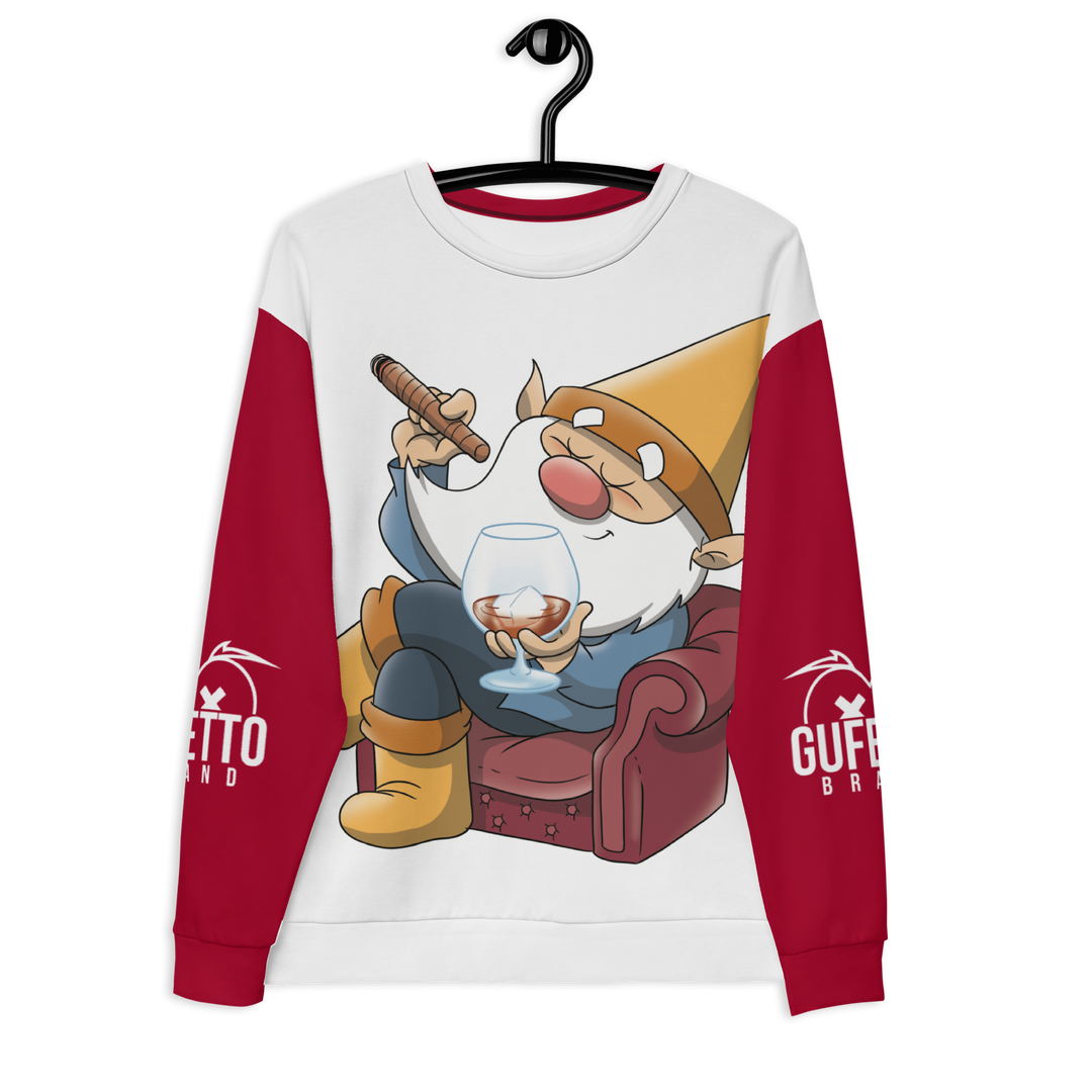 Felpa unisex Uomo/Donna WHISKOLO - Gufetto Brand 