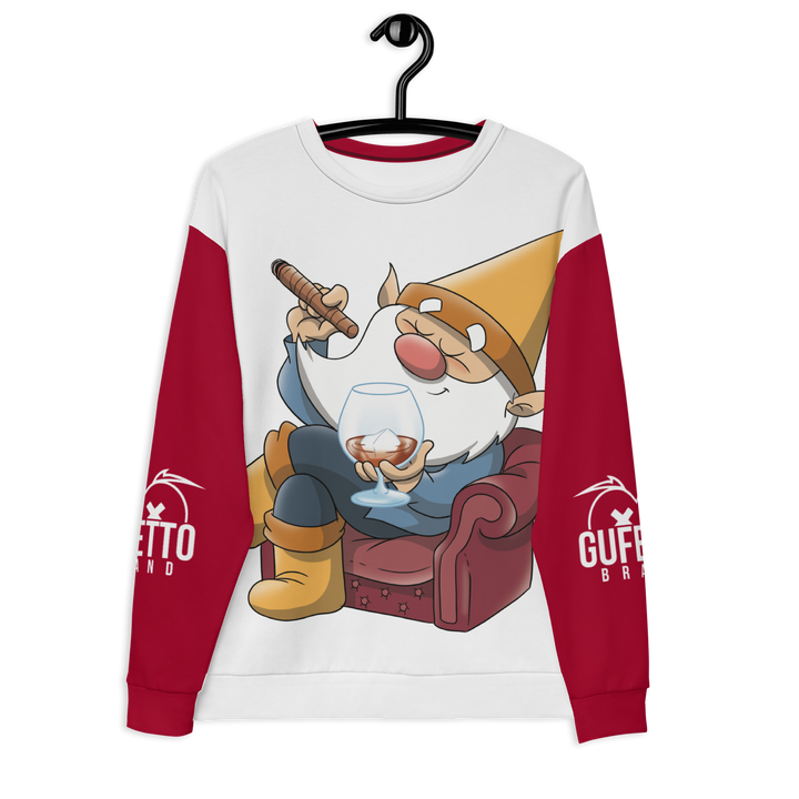 Felpa unisex Uomo/Donna WHISKOLO - Gufetto Brand 
