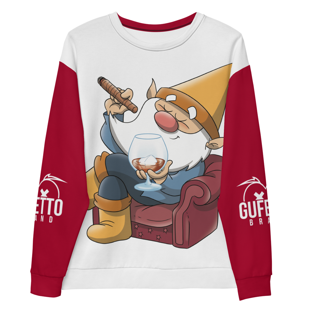 Felpa unisex Uomo/Donna WHISKOLO - Gufetto Brand 