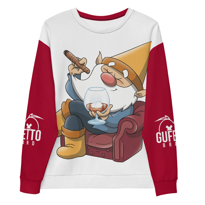 Felpa unisex Uomo/Donna WHISKOLO - Gufetto Brand 