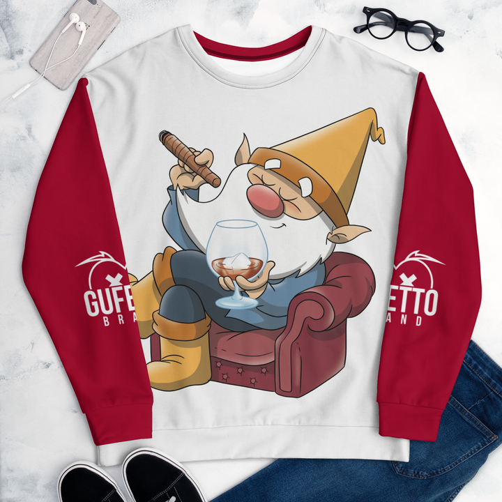 Felpa unisex Uomo/Donna WHISKOLO - Gufetto Brand 