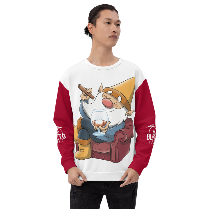 Felpa unisex Uomo/Donna WHISKOLO - Gufetto Brand 