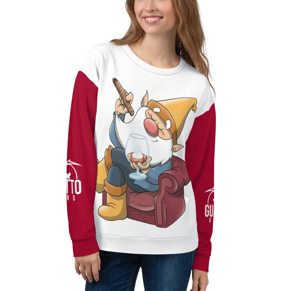 Felpa unisex Uomo/Donna WHISKOLO - Gufetto Brand 