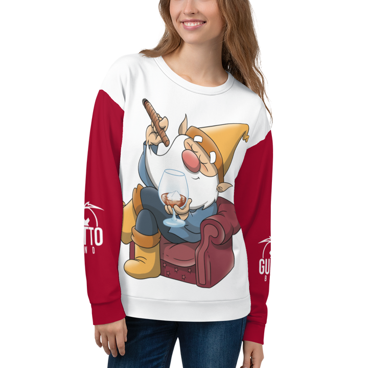 Felpa unisex Uomo/Donna WHISKOLO - Gufetto Brand 