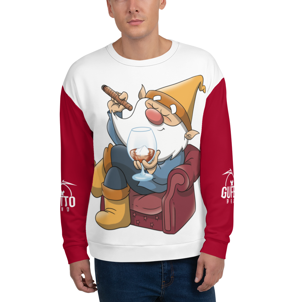 Felpa unisex Uomo/Donna WHISKOLO - Gufetto Brand 