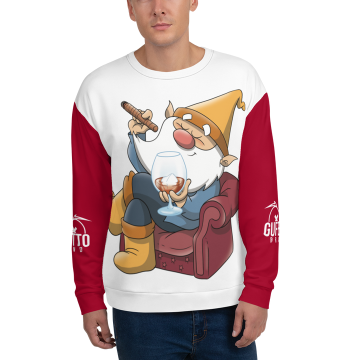 Felpa unisex Uomo/Donna WHISKOLO - Gufetto Brand 