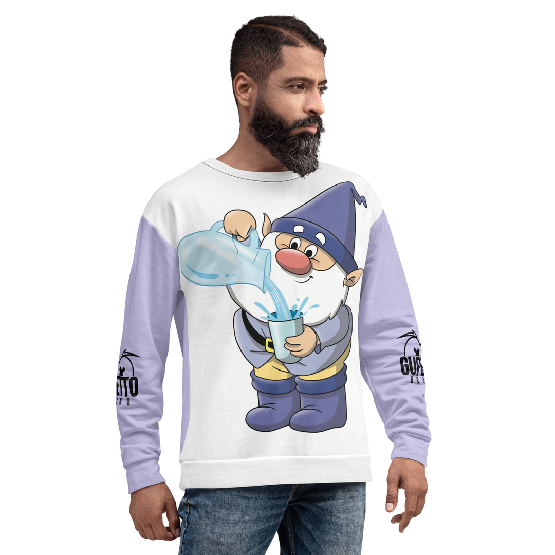 Felpa unisex Uomo/Donna ASTEMIOLO - Gufetto Brand 