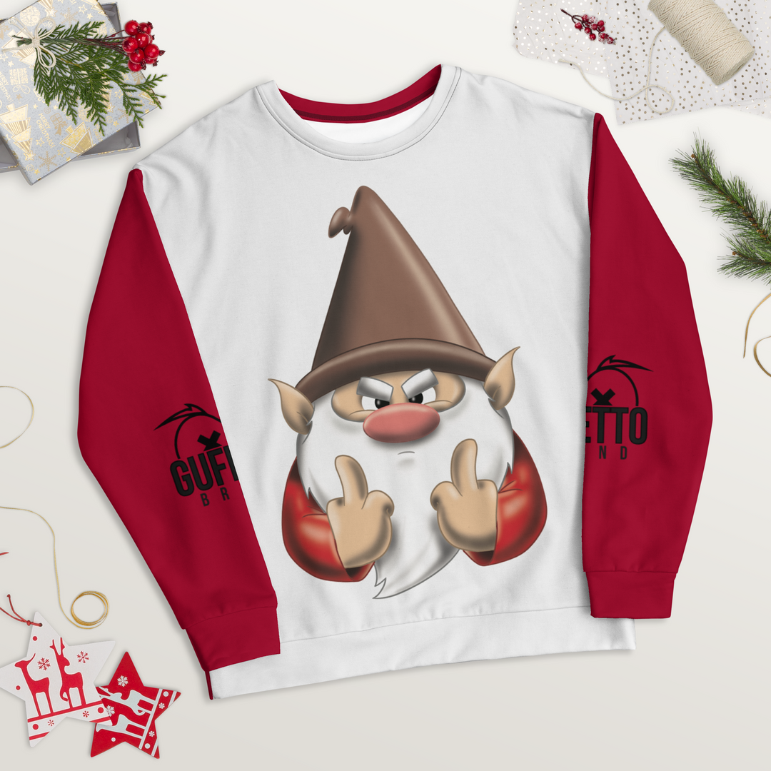 Felpa unisex Uomo/Donna STRONZOLO - Gufetto Brand 