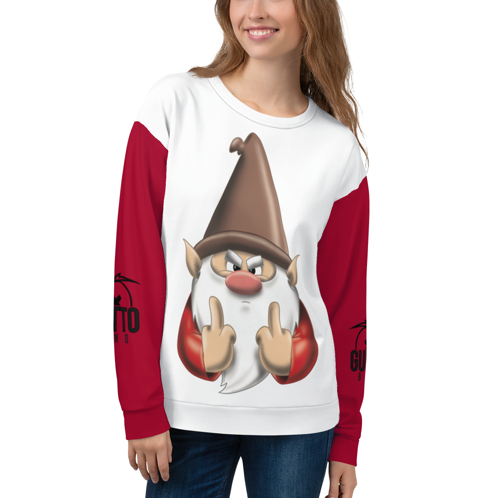 Felpa unisex Uomo/Donna STRONZOLO - Gufetto Brand 