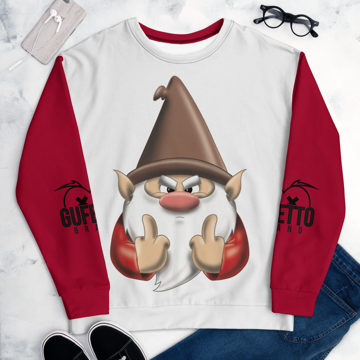 Felpa unisex Uomo/Donna STRONZOLO - Gufetto Brand 
