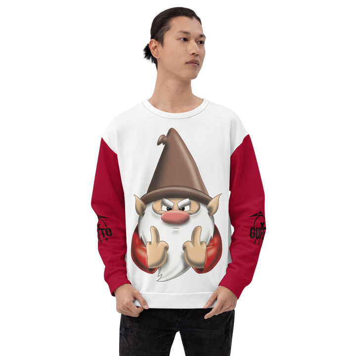 Felpa unisex Uomo/Donna STRONZOLO - Gufetto Brand 