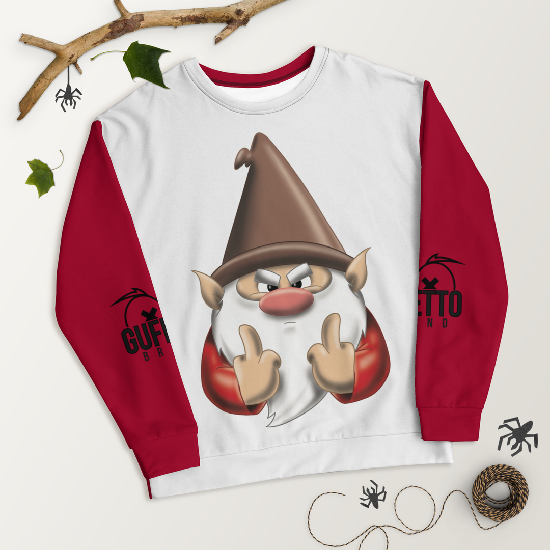 Felpa unisex Uomo/Donna STRONZOLO - Gufetto Brand 