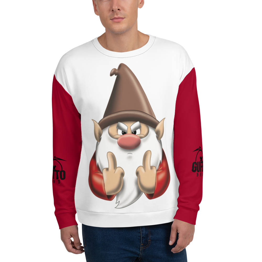 Felpa unisex Uomo/Donna STRONZOLO - Gufetto Brand 