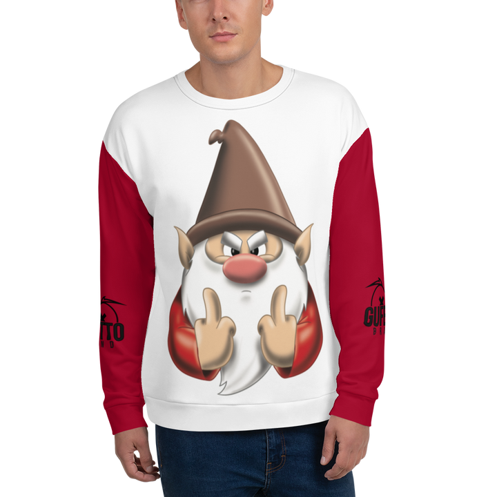 Felpa unisex Uomo/Donna STRONZOLO - Gufetto Brand 