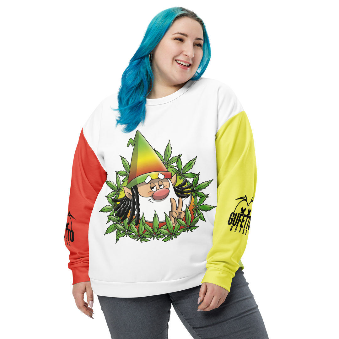 Felpa unisex Uomo/Donna MARIJUANOLO - Gufetto Brand 