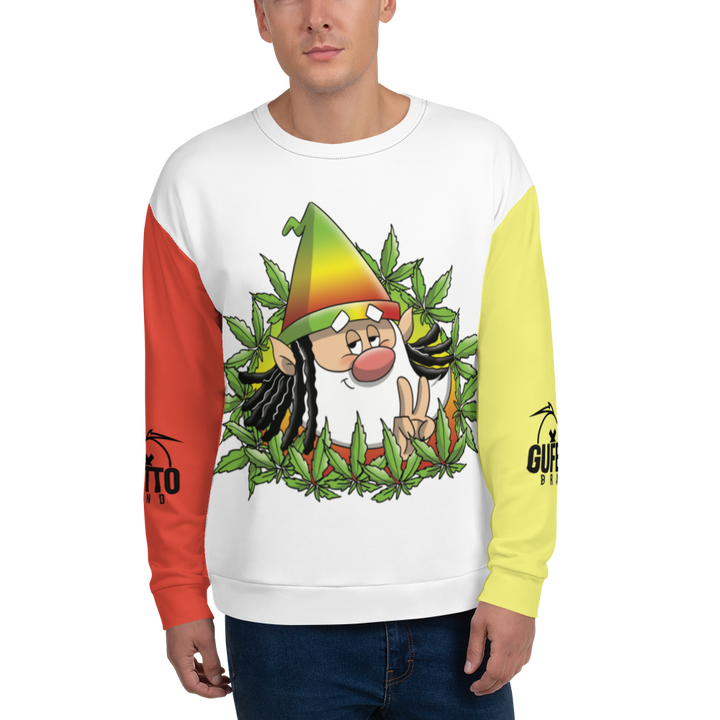 Felpa unisex Uomo/Donna MARIJUANOLO - Gufetto Brand 