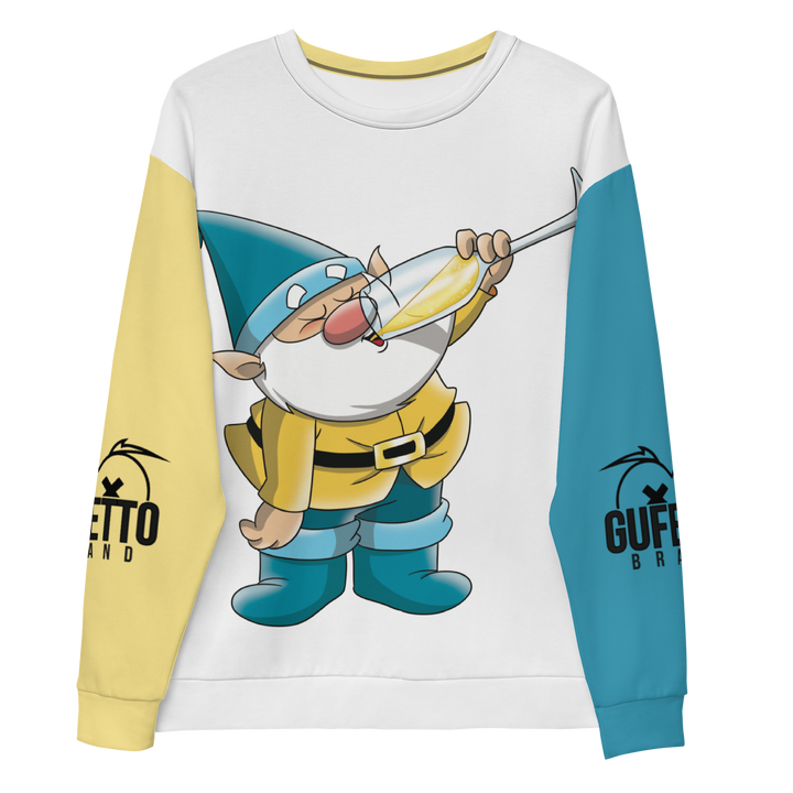 Felpa unisex Uomo/Donna PROSECCOLO TWO - Gufetto Brand 