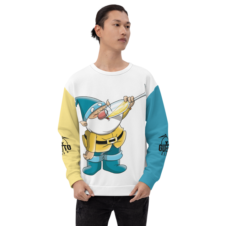 Felpa unisex Uomo/Donna PROSECCOLO TWO - Gufetto Brand 