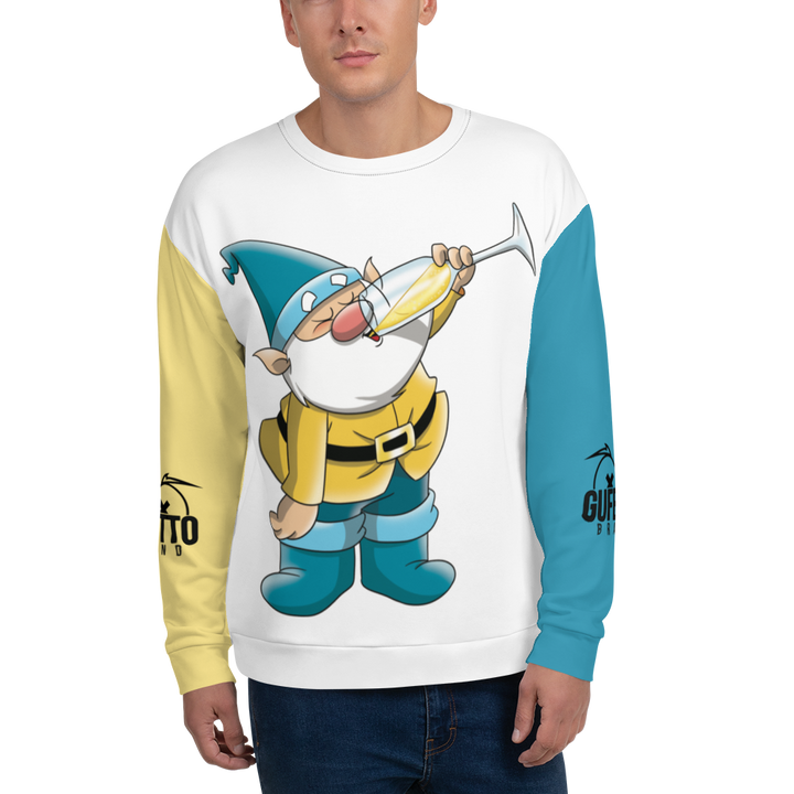 Felpa unisex Uomo/Donna PROSECCOLO TWO - Gufetto Brand 