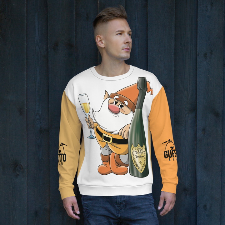 Felpa unisex Uomo/Donna CHAMPAGNOLO - Gufetto Brand 