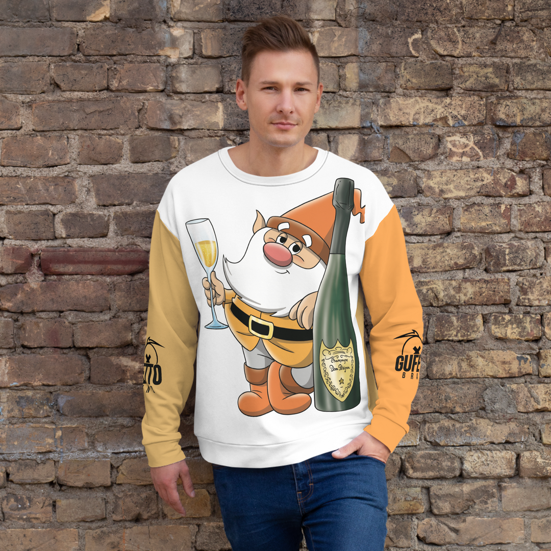 Felpa unisex Uomo/Donna CHAMPAGNOLO - Gufetto Brand 