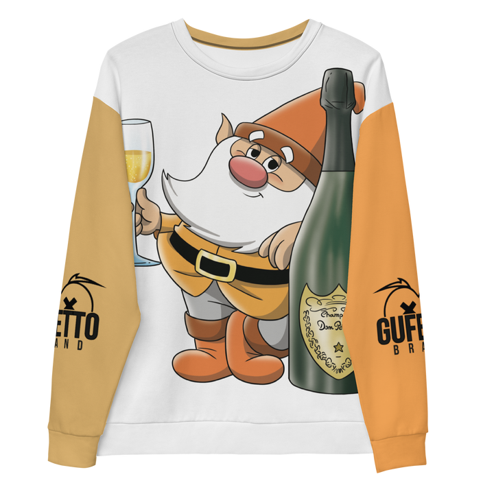Felpa unisex Uomo/Donna CHAMPAGNOLO - Gufetto Brand 
