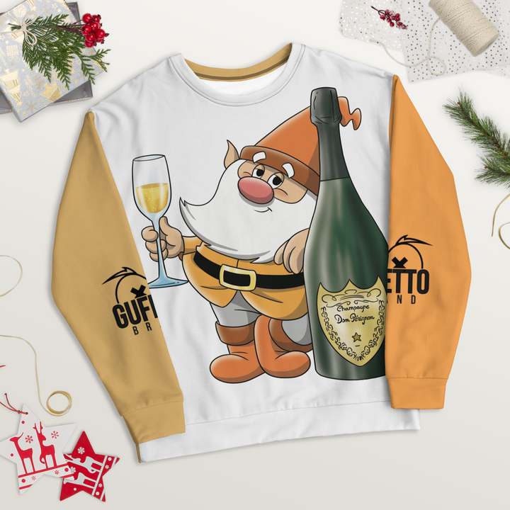 Felpa unisex Uomo/Donna CHAMPAGNOLO - Gufetto Brand 
