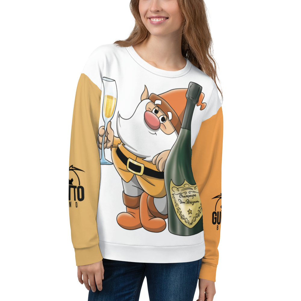 Felpa unisex Uomo/Donna CHAMPAGNOLO - Gufetto Brand 