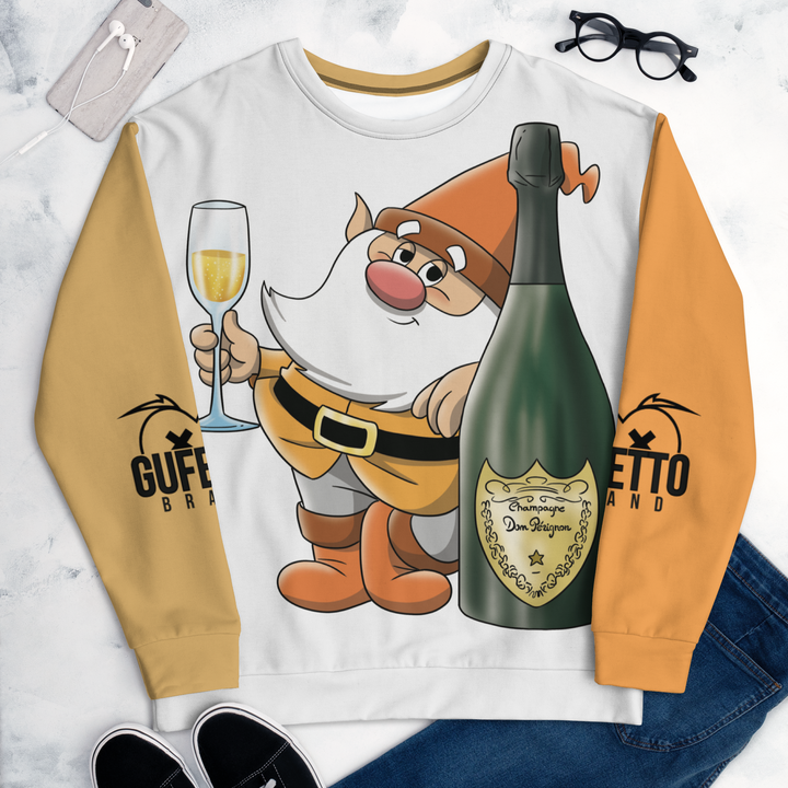 Felpa unisex Uomo/Donna CHAMPAGNOLO - Gufetto Brand 