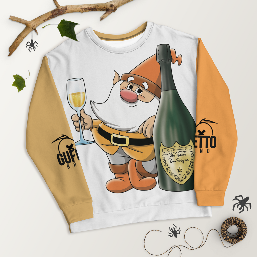 Felpa unisex Uomo/Donna CHAMPAGNOLO - Gufetto Brand 
