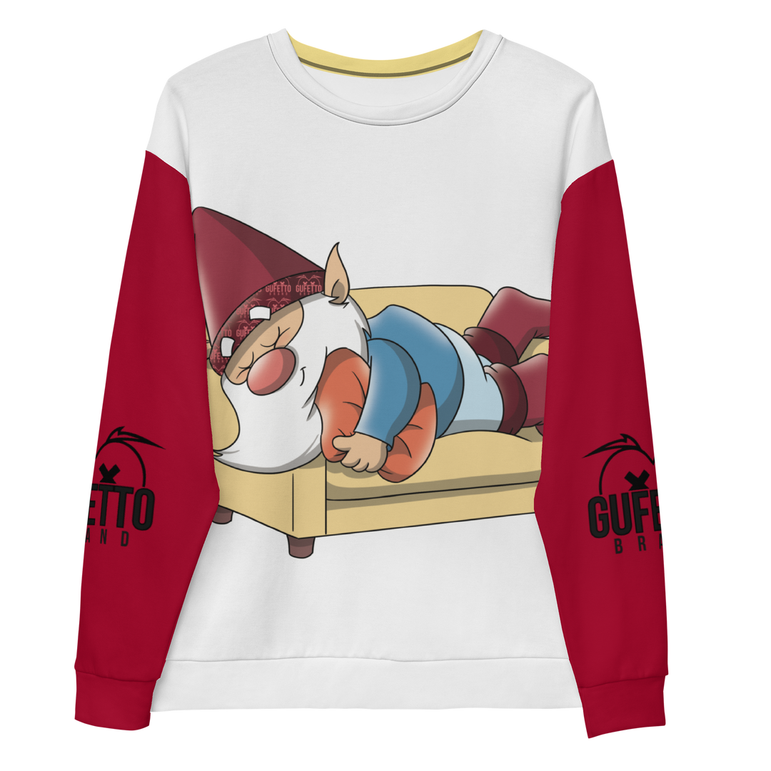 Felpa unisex Uomo/Donna DIVANOLO TWO - Gufetto Brand 