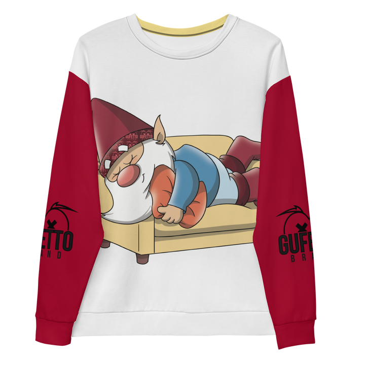 Felpa unisex Uomo/Donna DIVANOLO TWO - Gufetto Brand 