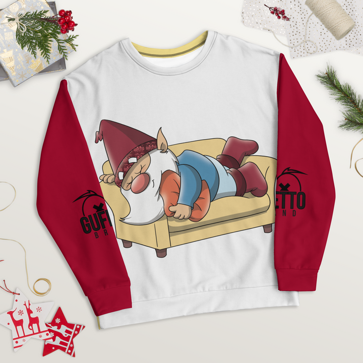 Felpa unisex Uomo/Donna DIVANOLO TWO - Gufetto Brand 
