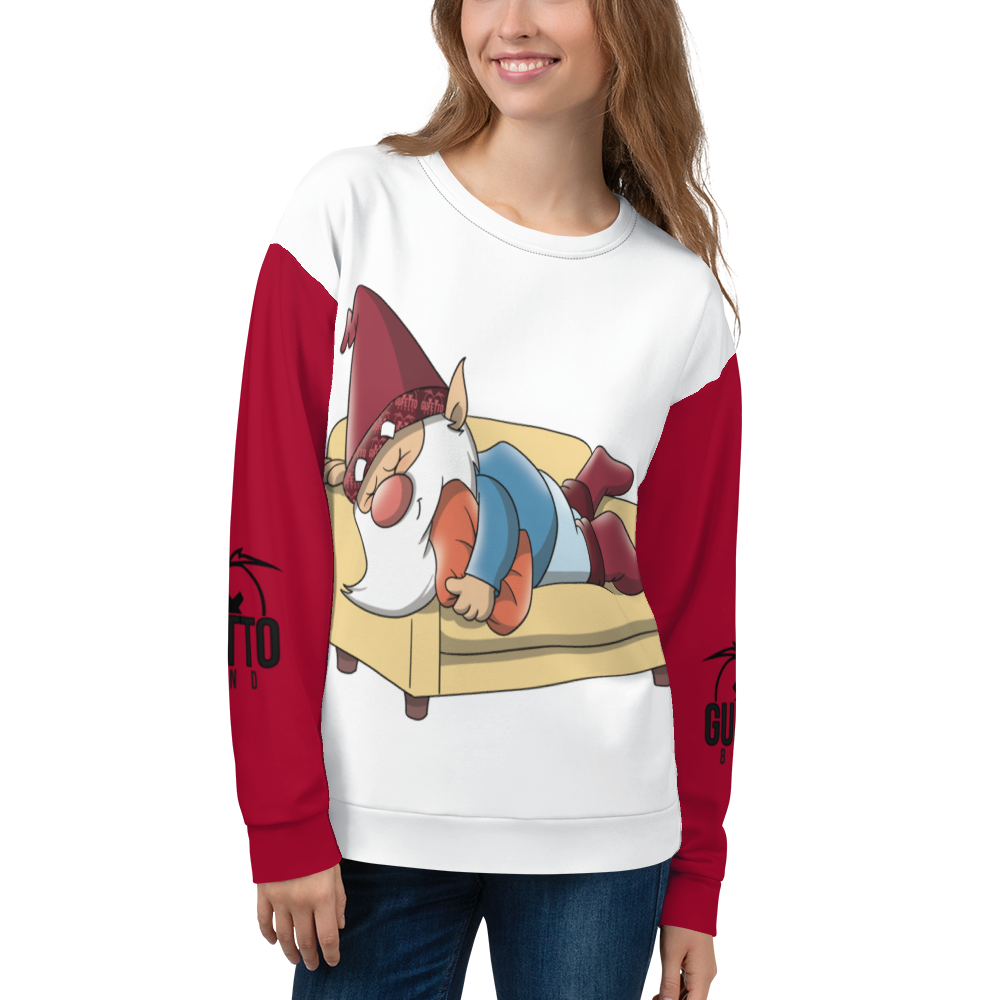 Felpa unisex Uomo/Donna DIVANOLO TWO - Gufetto Brand 