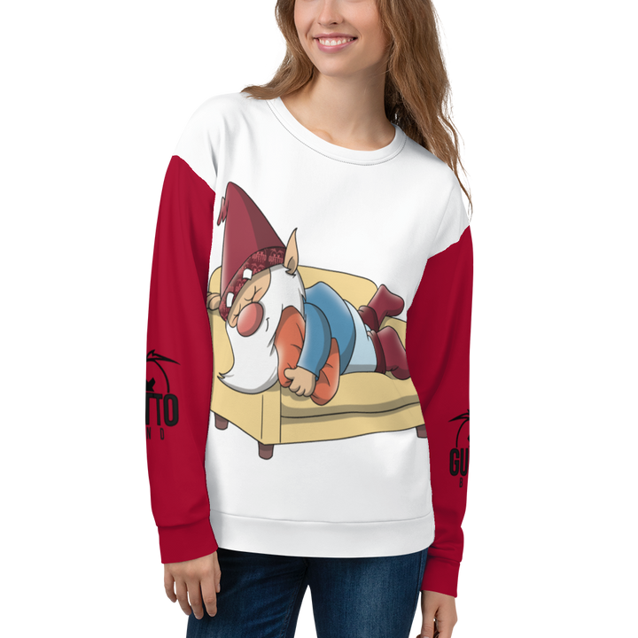 Felpa unisex Uomo/Donna DIVANOLO TWO - Gufetto Brand 