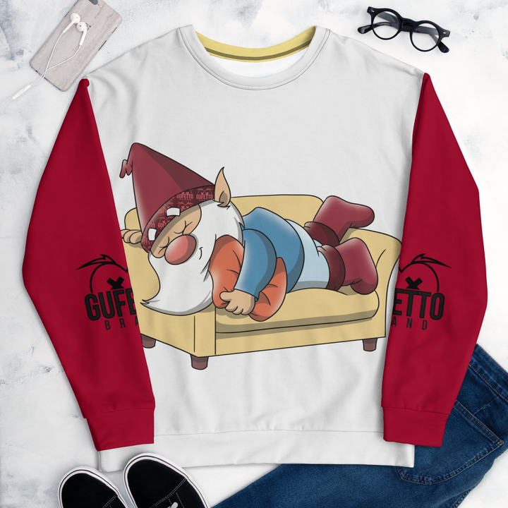 Felpa unisex Uomo/Donna DIVANOLO TWO - Gufetto Brand 