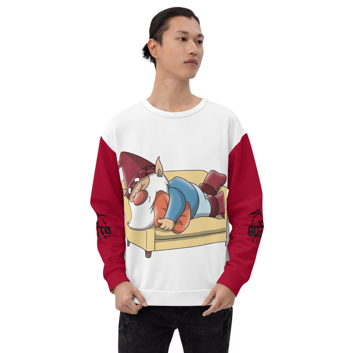 Felpa unisex Uomo/Donna DIVANOLO TWO - Gufetto Brand 